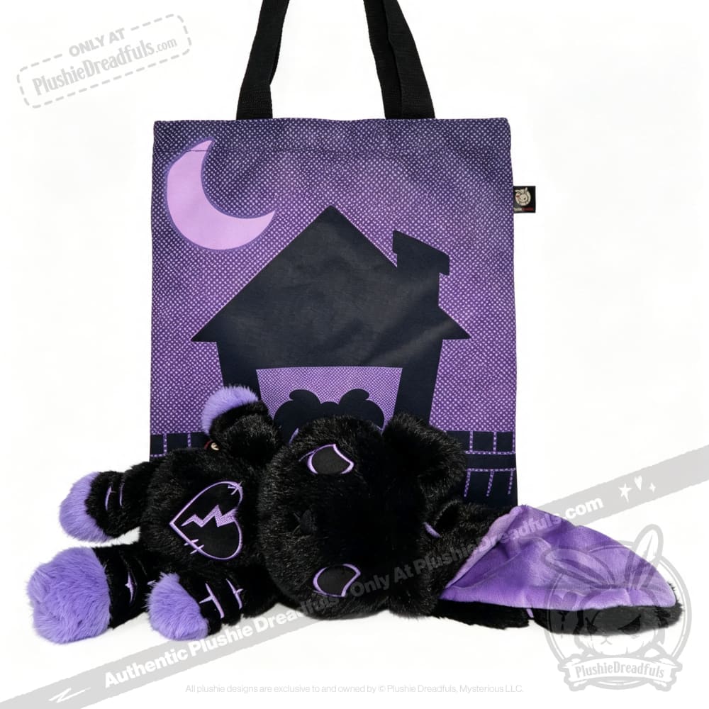 Depression Rabbit V2 Purple Void LE- Plush Stuffed Animal - toy