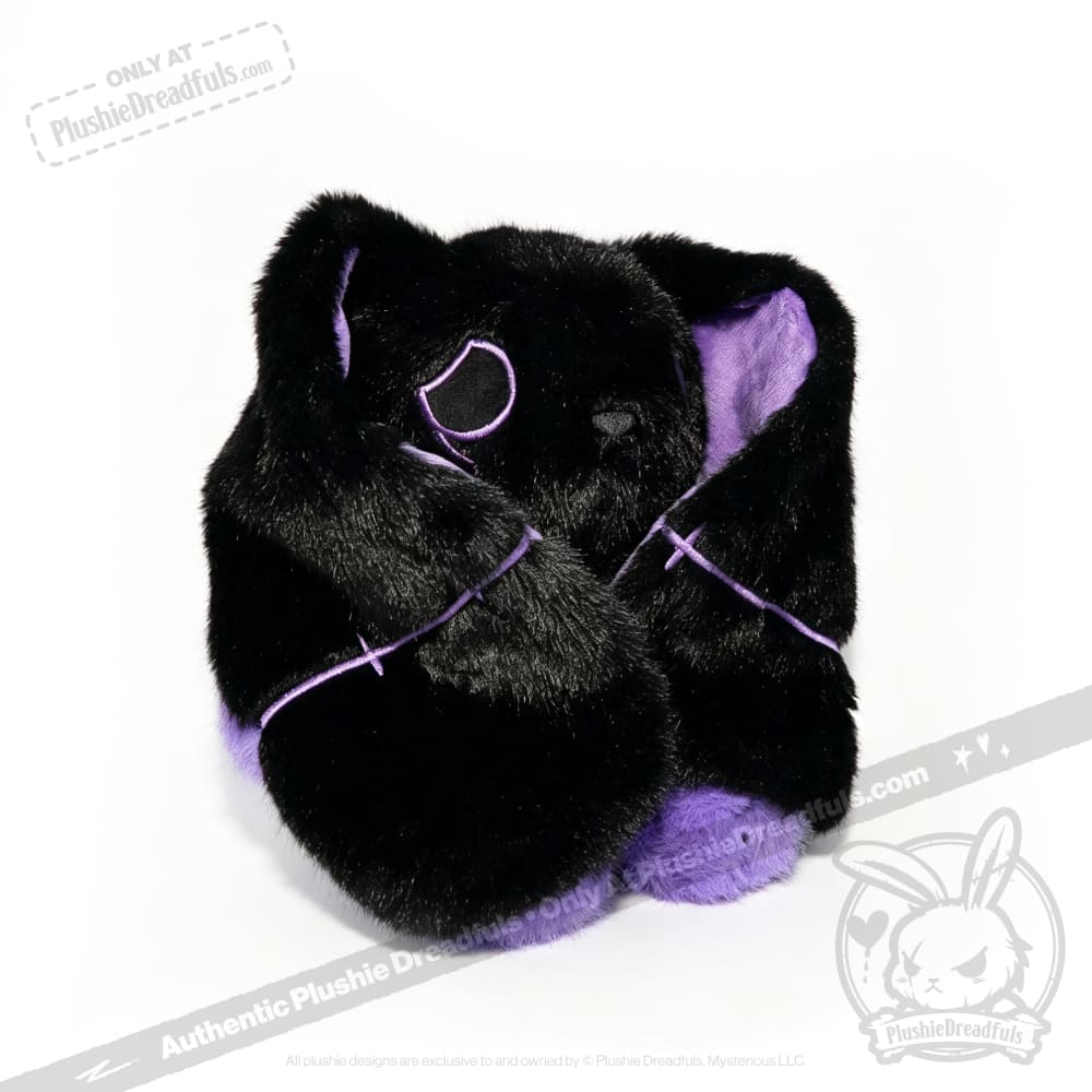 Depression Rabbit V2 Purple Void LE- Plush Stuffed Animal - toy