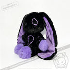 Depression Rabbit V2 Purple Void LE- Plush Stuffed Animal - toy