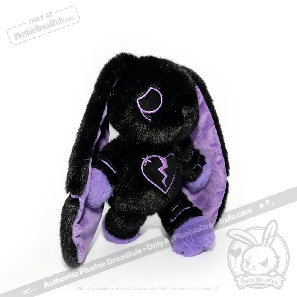 Depression Rabbit V2 Purple Void LE- Plush Stuffed Animal - toy