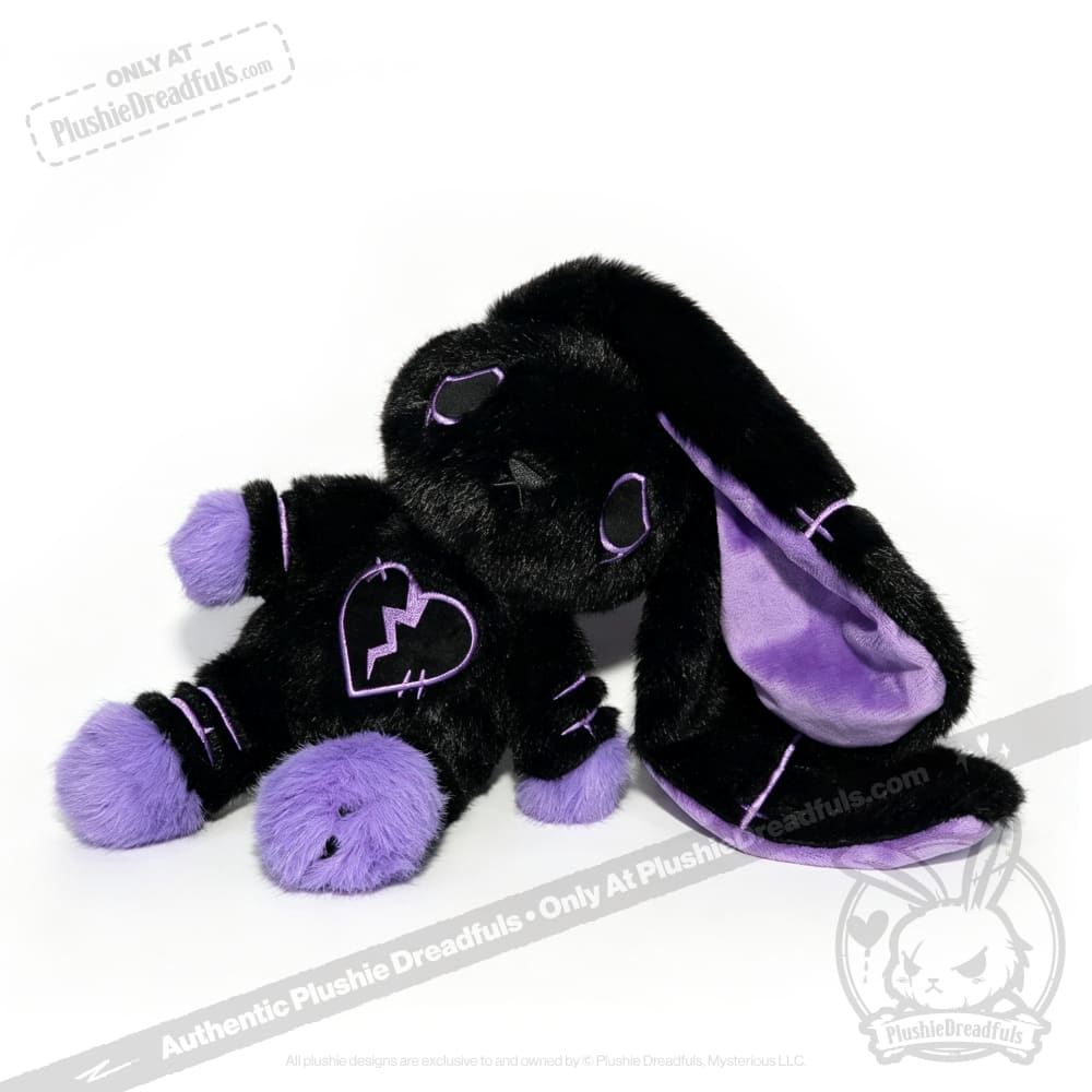 Depression Rabbit V2 Purple Void LE- Plush Stuffed Animal - toy
