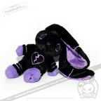 Depression Rabbit V2 Purple Void LE- Plush Stuffed Animal - toy