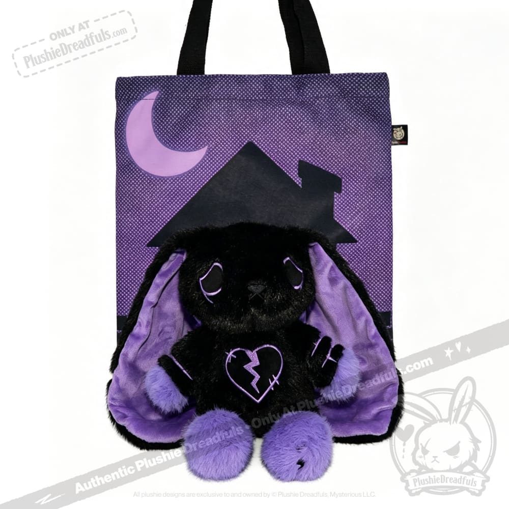 Depression Rabbit V2 Purple Void LE- Plush Stuffed Animal - toy
