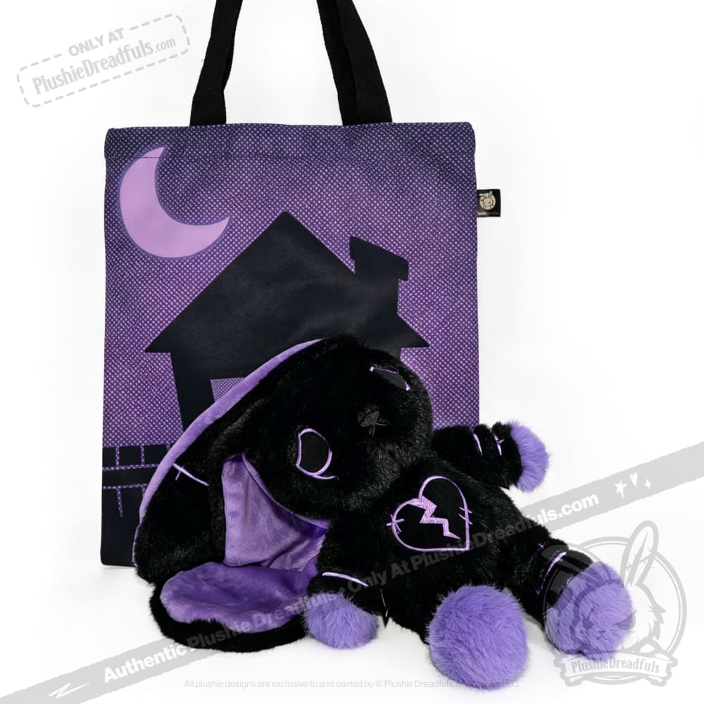 Depression Rabbit V2 Purple Void LE- Plush Stuffed Animal - toy