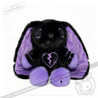 Depression Rabbit V2 Purple Void LE- Plush Stuffed Animal - toy