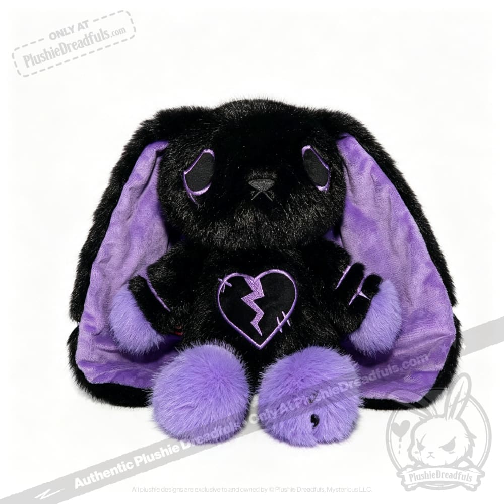 Depression Rabbit V2 Purple Void LE- Plush Stuffed Animal - toy