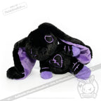 Depression Rabbit V2 Purple Void LE- Plush Stuffed Animal - toy