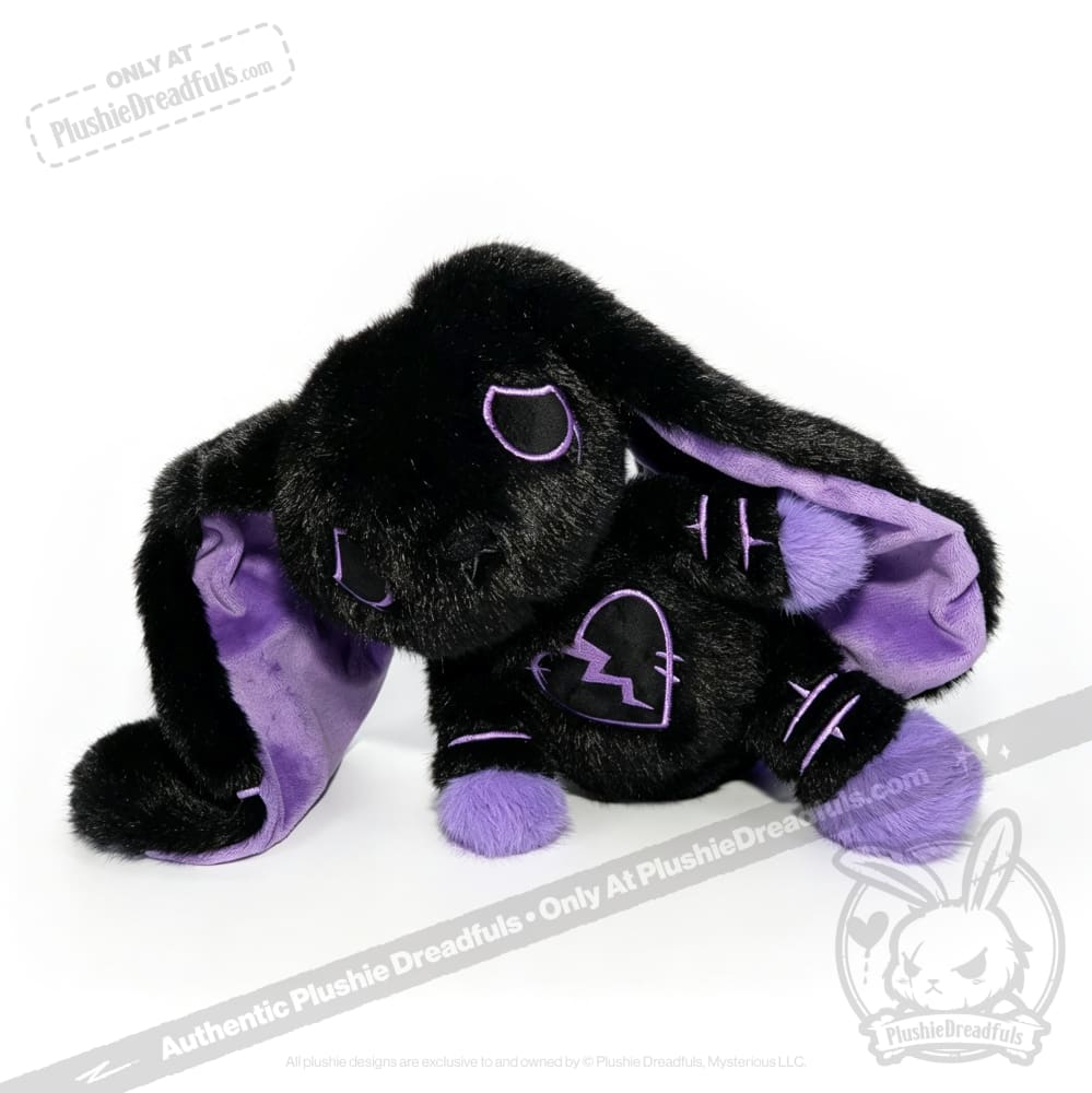 Depression Rabbit V2 Purple Void LE- Plush Stuffed Animal - toy