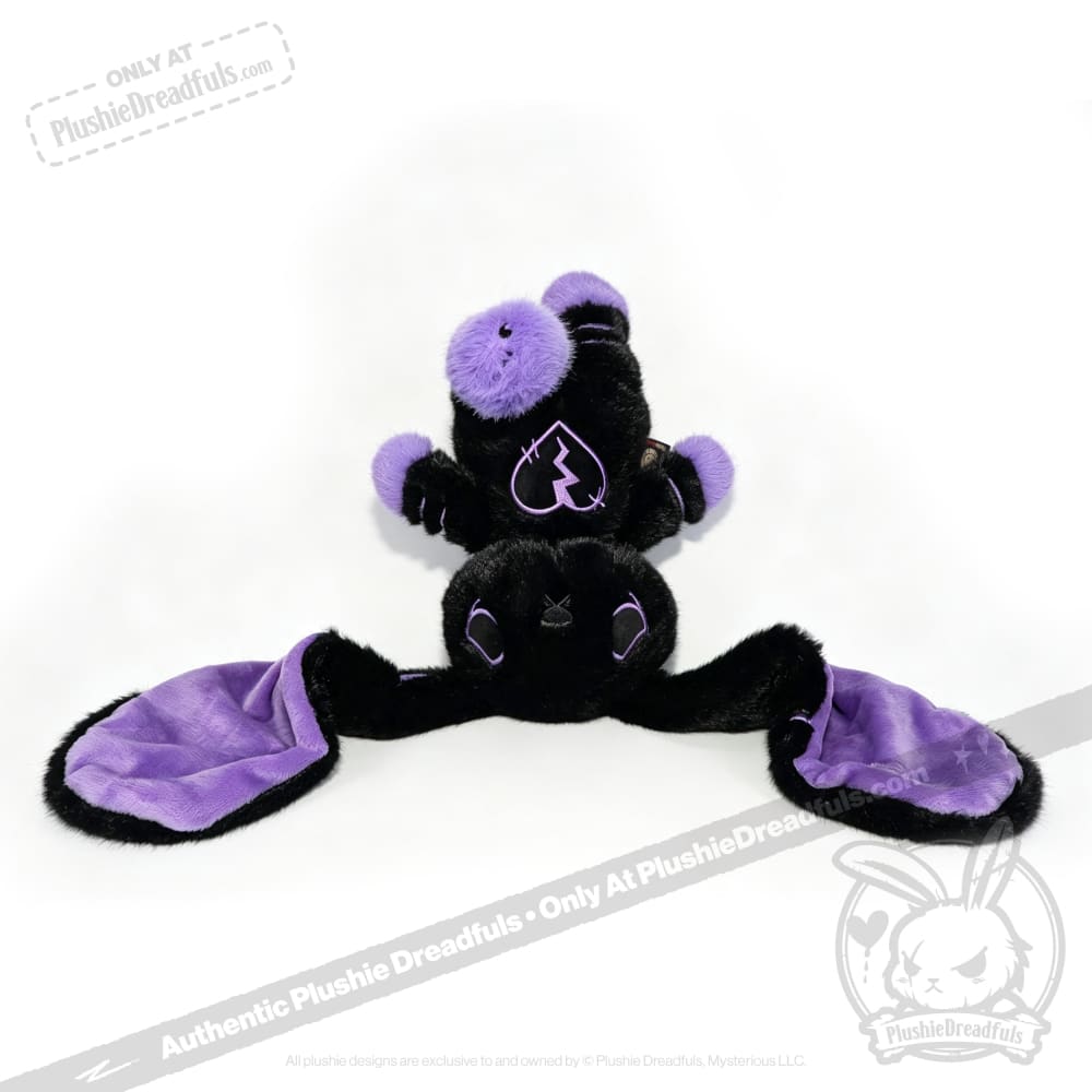 Depression Rabbit V2 Purple Void LE- Plush Stuffed Animal - toy