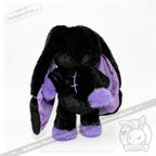 Depression Rabbit V2 Purple Void LE- Plush Stuffed Animal - toy