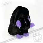 Depression Rabbit V2 Purple Void LE- Plush Stuffed Animal - toy