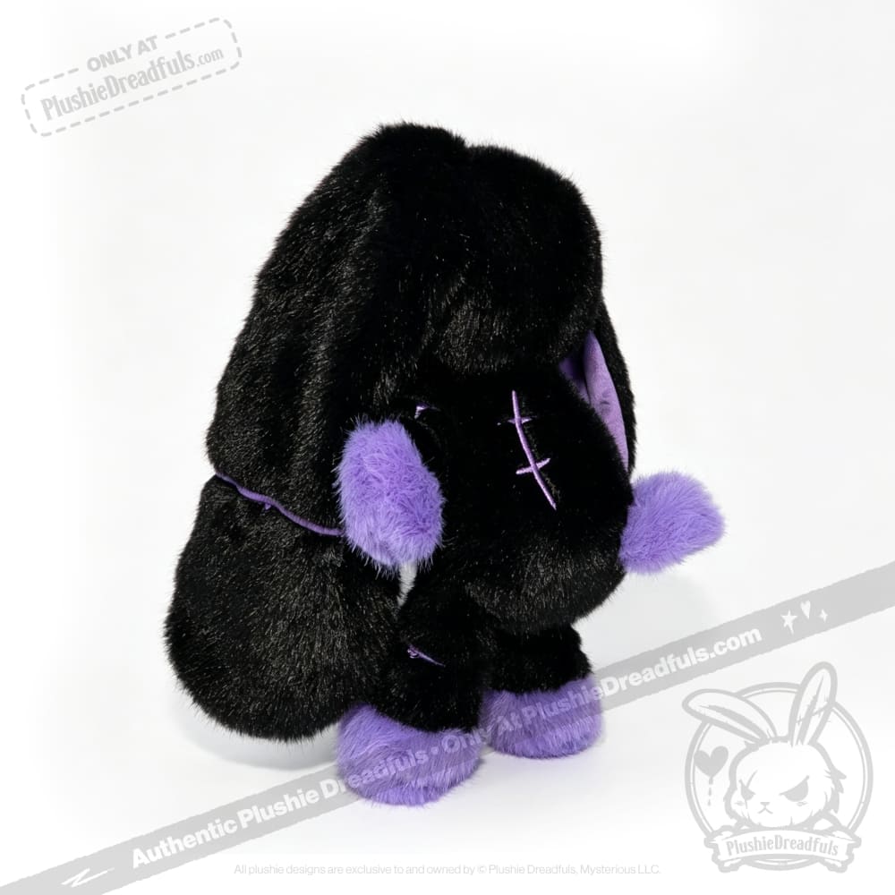 Depression Rabbit V2 Purple Void LE- Plush Stuffed Animal - toy
