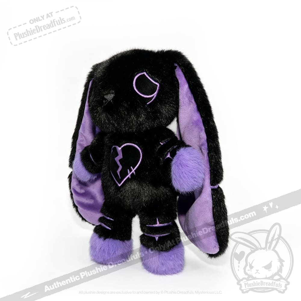 Depression Rabbit V2 Purple Void LE- Plush Stuffed Animal - toy
