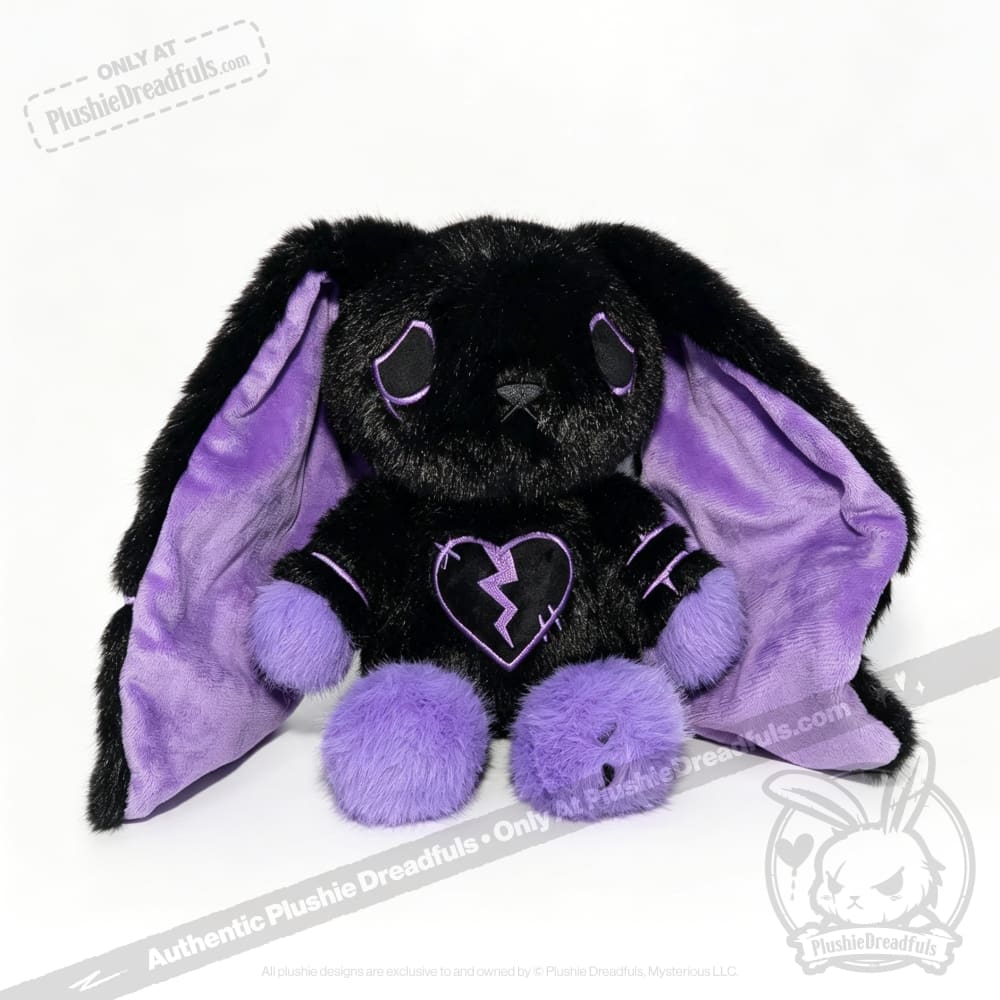 Depression Rabbit V2 Purple Void LE- Plush Stuffed Animal - toy