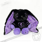 Depression Rabbit V2 Purple Void LE- Plush Stuffed Animal - toy