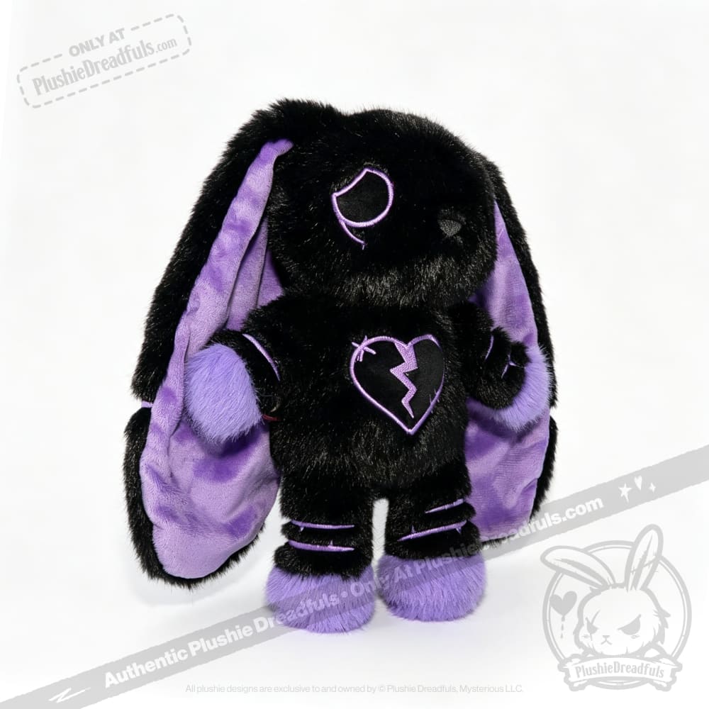 Depression Rabbit V2 Purple Void LE- Plush Stuffed Animal - toy