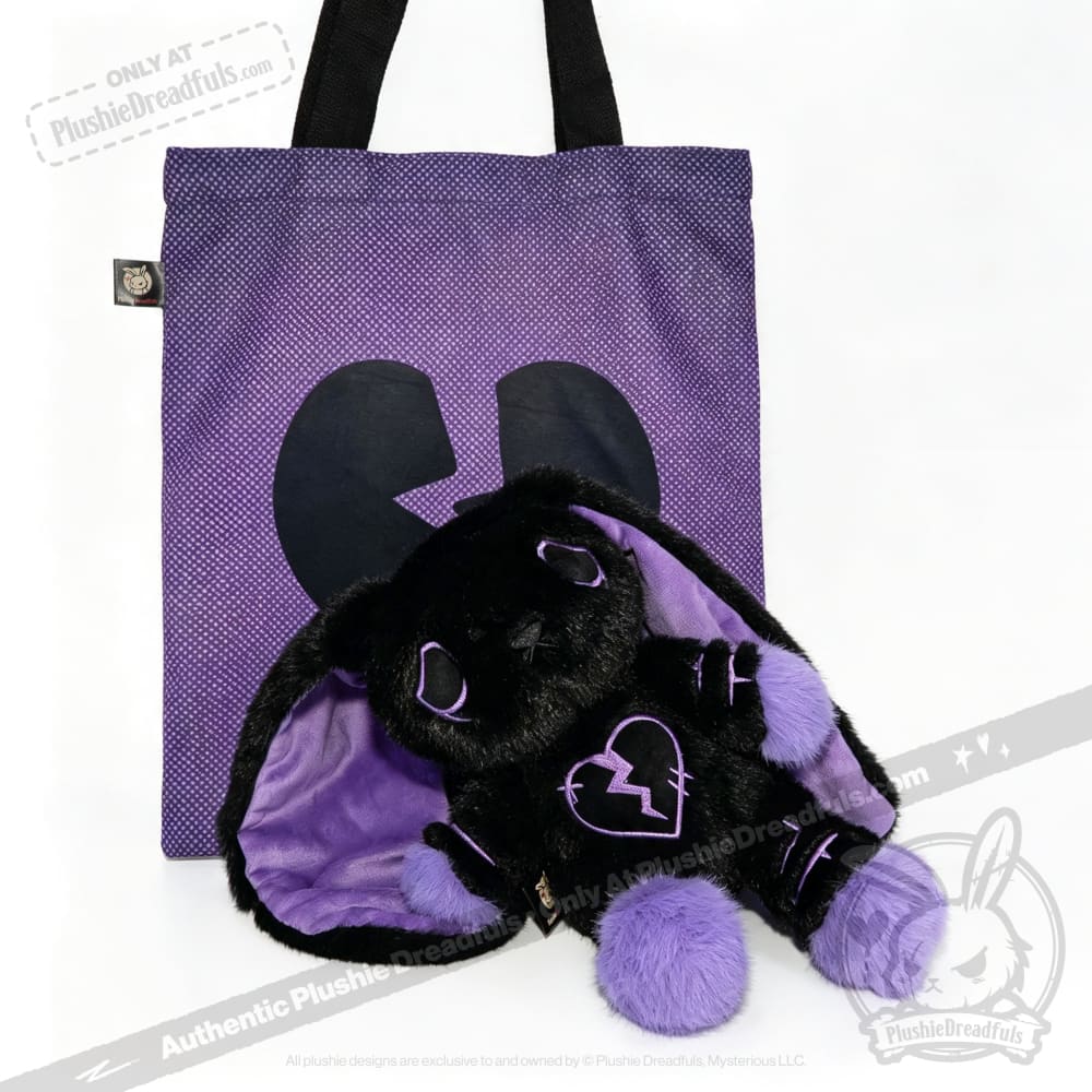 Depression Rabbit V2 Purple Void LE- Plush Stuffed Animal - toy