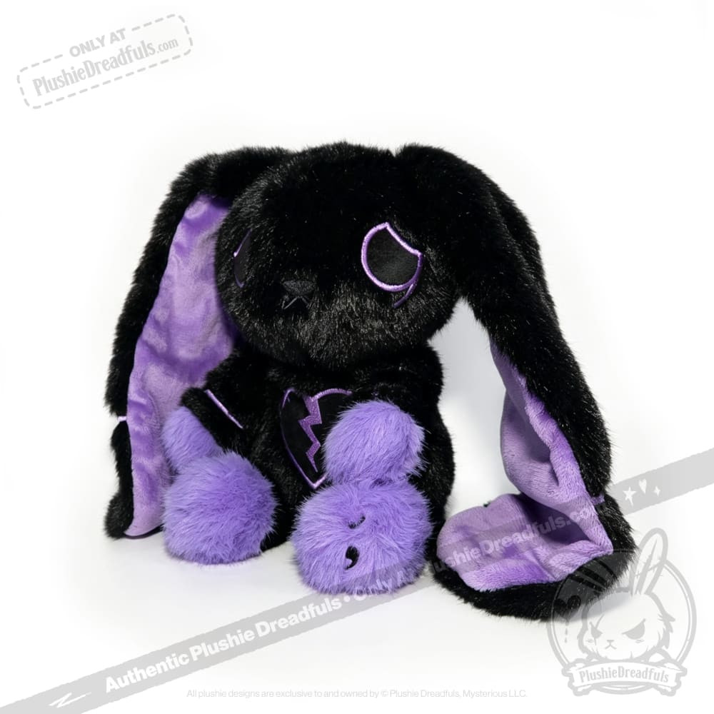 Depression Rabbit V2 Purple Void LE- Plush Stuffed Animal - toy