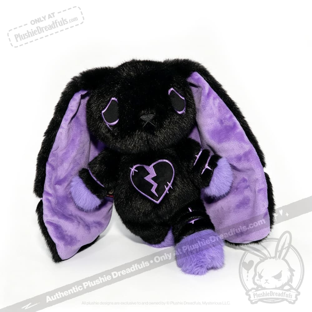 Depression Rabbit V2 Purple Void LE- Plush Stuffed Animal - toy