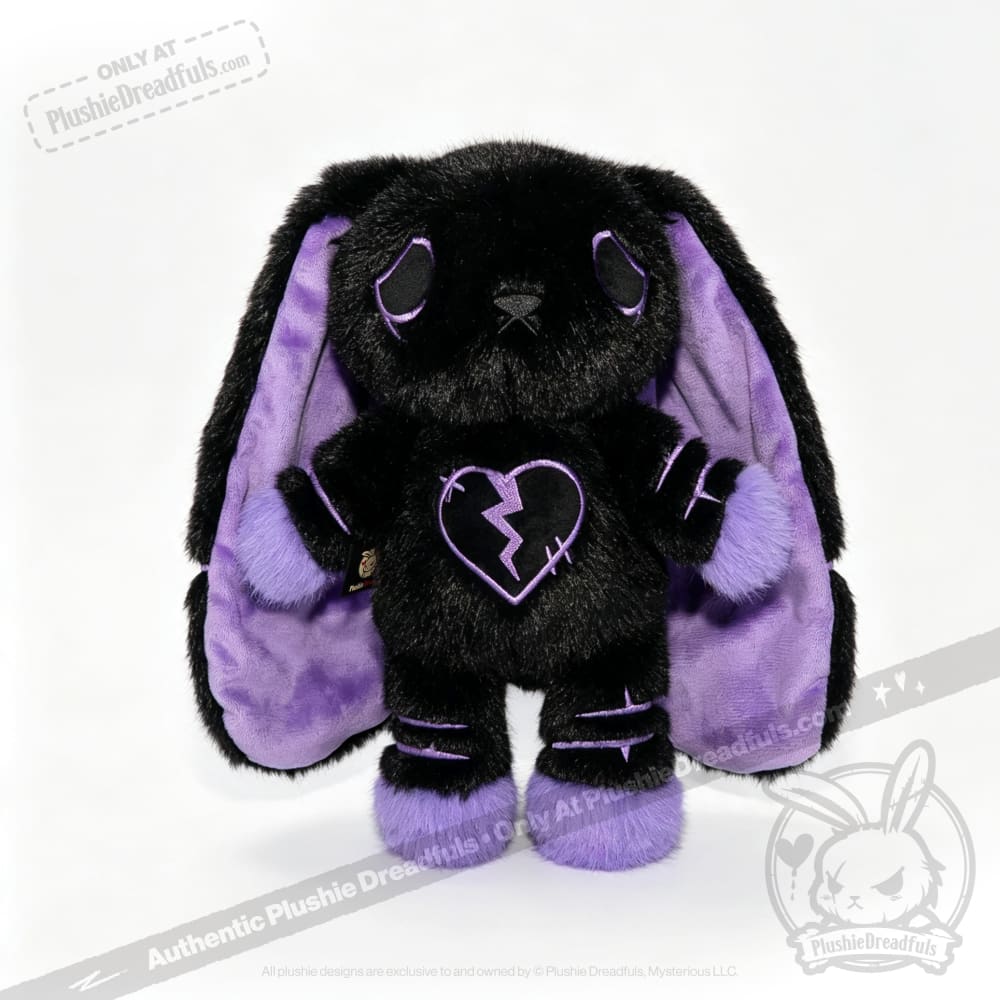 Depression Rabbit V2 Purple Void LE- Plush Stuffed Animal - toy