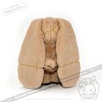 Depression Rabbit V2 Toasted Marshmallow Kintsugi LE- Plush Stuffed Animal - toy