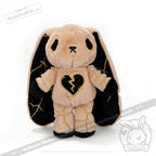 Depression Rabbit V2 Toasted Marshmallow Kintsugi LE- Plush Stuffed Animal - toy
