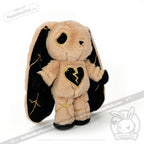 Depression Rabbit V2 Toasted Marshmallow Kintsugi LE- Plush Stuffed Animal - toy