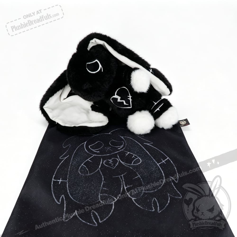 Plushie Dreadfuls - Depression Rabbit V2 Void LE- Plush Stuffed Animal - toy