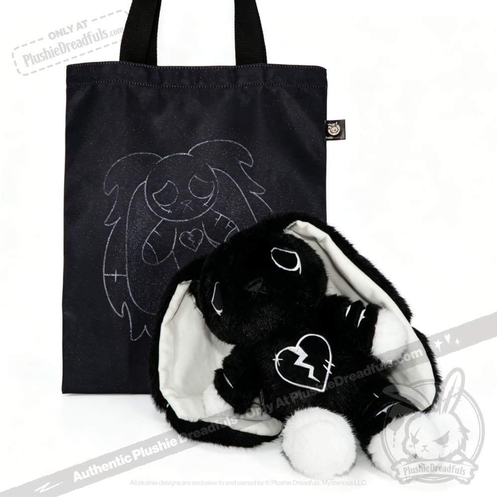 Plushie Dreadfuls - Depression Rabbit V2 Void LE- Plush Stuffed Animal - toy