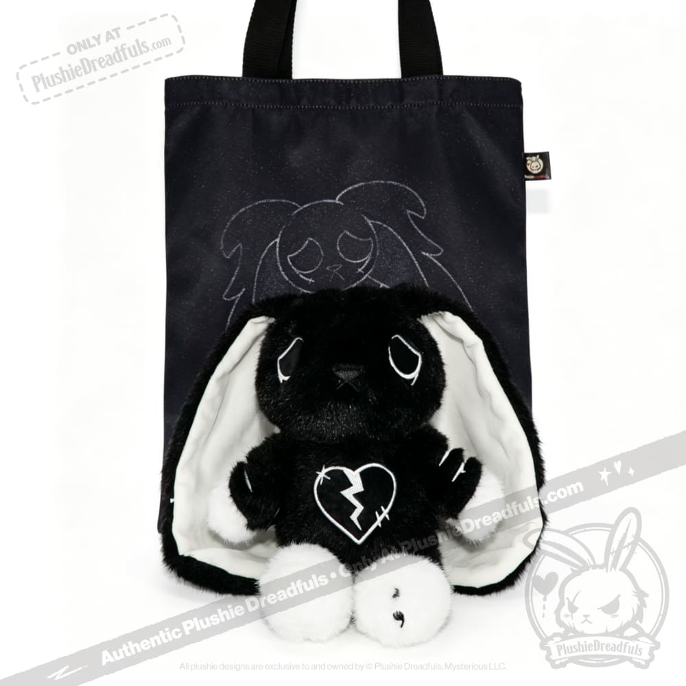 Plushie Dreadfuls - Depression Rabbit V2 Void LE- Plush Stuffed Animal - toy