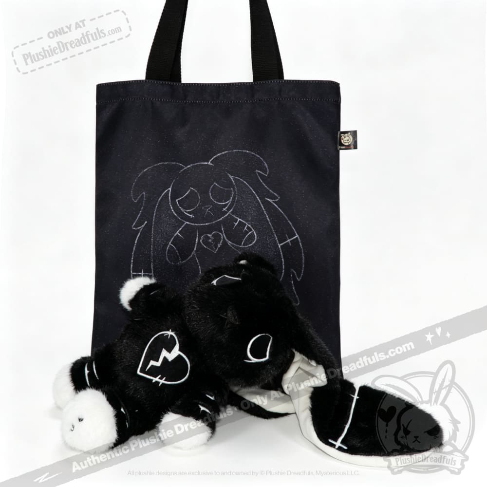 Plushie Dreadfuls - Depression Rabbit V2 Void LE- Plush Stuffed Animal - toy