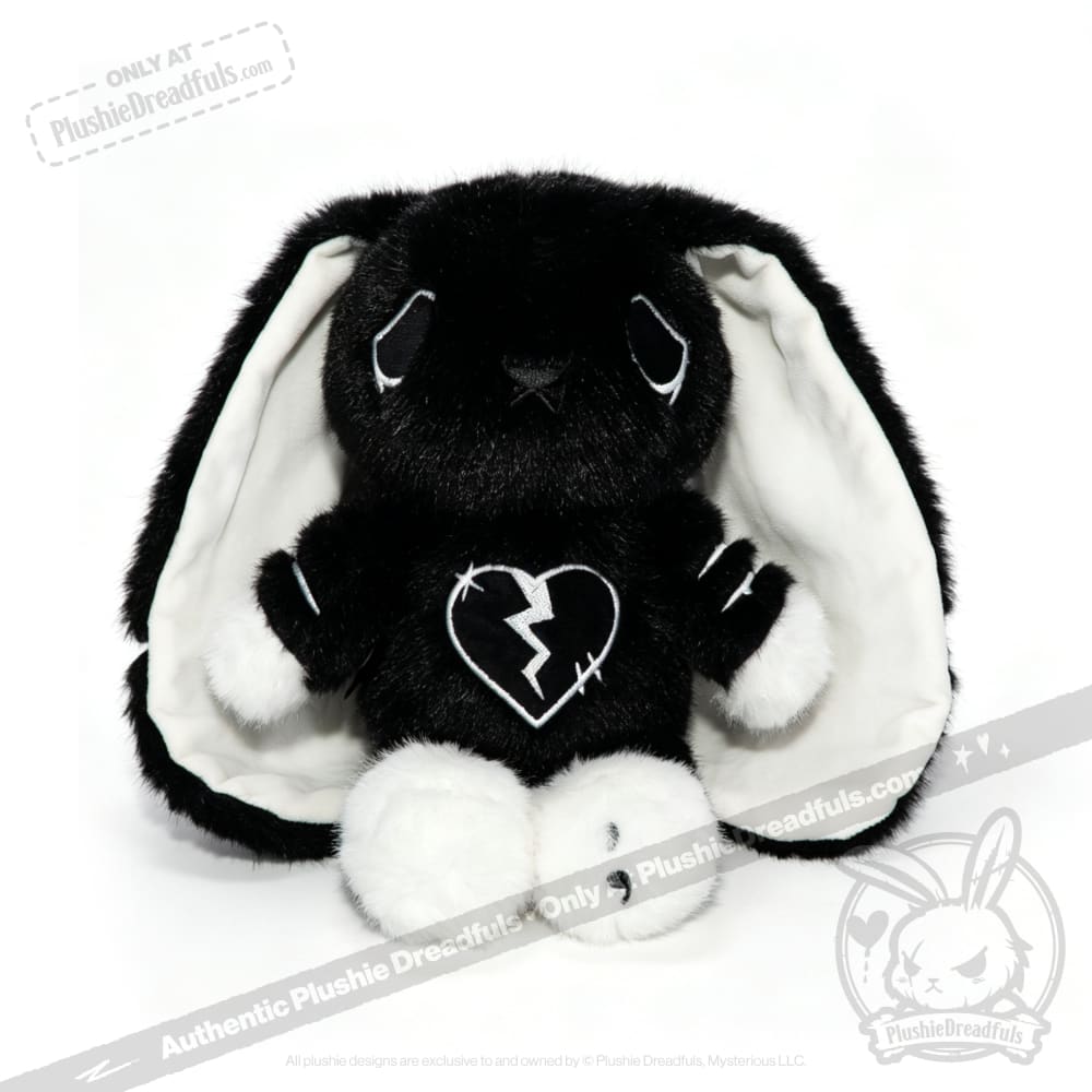 うつ病ウサギ V2 ヴォイド限定版｜メンタルヘルスぬいぐるみ｜Plushie