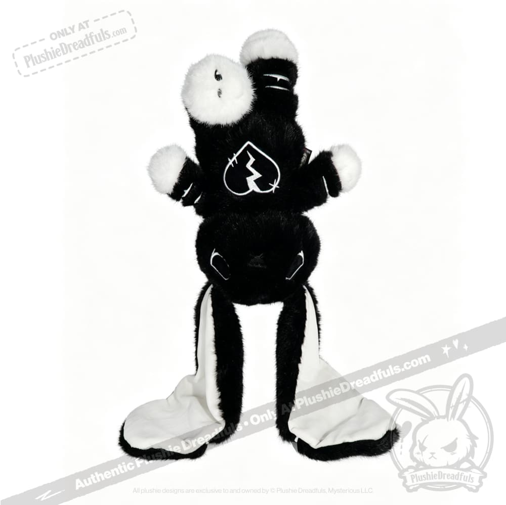 Plushie Dreadfuls - Depression Rabbit V2 Void LE- Plush Stuffed Animal - toy