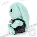 Plushie Dreadfuls - Dermatillomania Rabbit Plush Stuffed Animal Plush