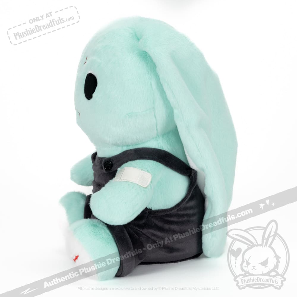 Plushie Dreadfuls - Dermatillomania Rabbit Plush Stuffed Animal Plush
