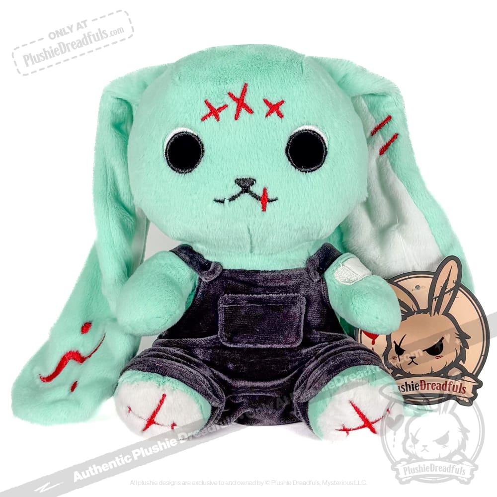 Plushie Dreadfuls - Dermatillomania Rabbit Plush Stuffed Animal Plush