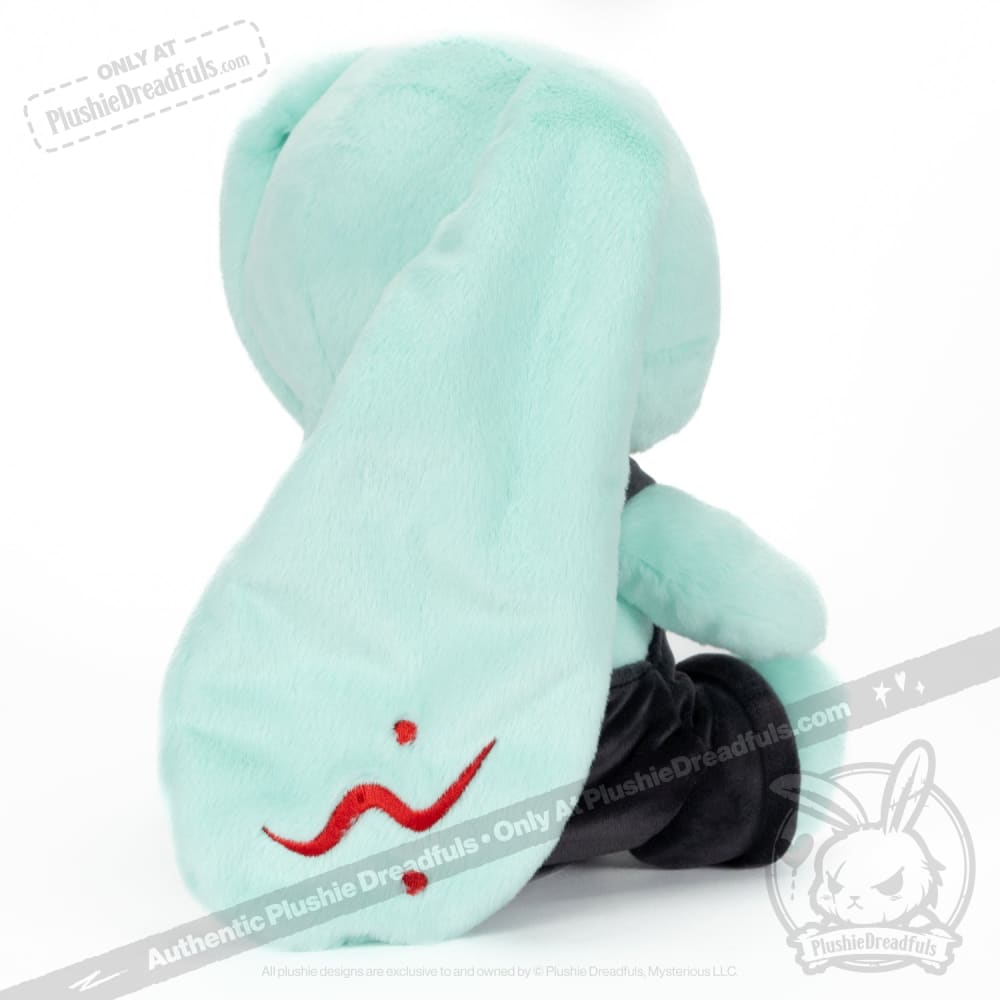 Plushie Dreadfuls - Dermatillomania Rabbit Plush Stuffed Animal Plush