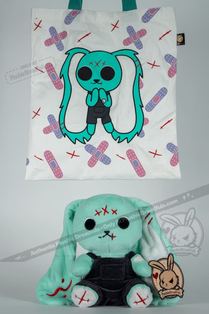 Plushie Dreadfuls - Dermatillomania Rabbit Plush Stuffed Animal Plush