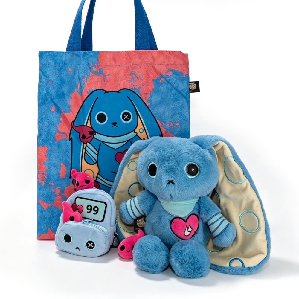 Diabetes Warrior Bunny - Plush Stuffed Animal - plush