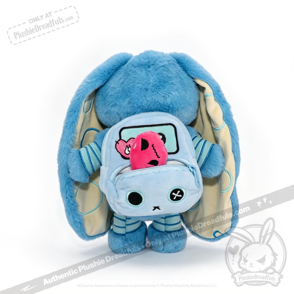 Diabetes Warrior Bunny - Plush Stuffed Animal - plush