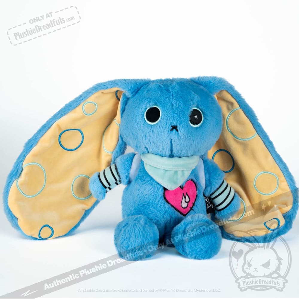 Plushie Dreadfuls - Diabetes Warrior Bunny - Plush Stuffed Animal - Mysterious