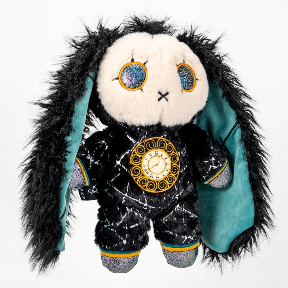 Plushie Dreadfuls - Dissociation Rabbit - Plush Stuffed Animal - Mysterious