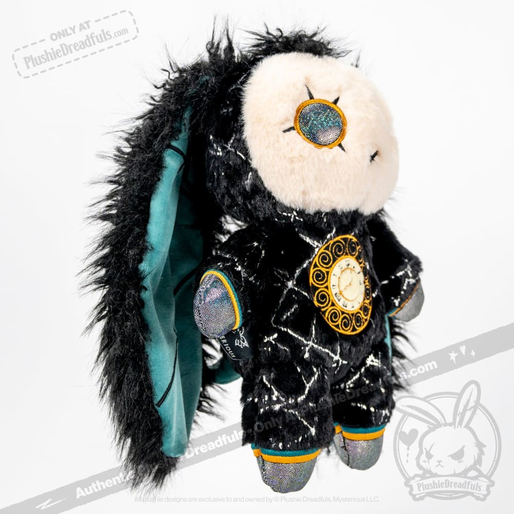 Plushie Dreadfuls - Dissociation Rabbit - Plush Stuffed Animal - Mysterious