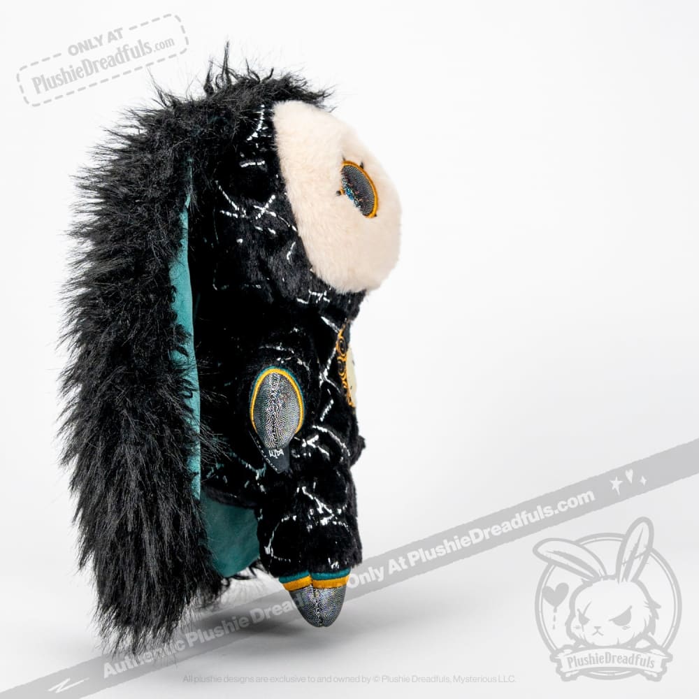 Plushie Dreadfuls - Dissociation Rabbit - Plush Stuffed Animal - Mysterious