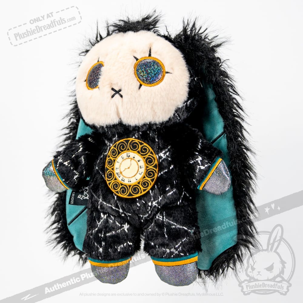 Plushie Dreadfuls - Dissociation Rabbit - Plush Stuffed Animal - Mysterious