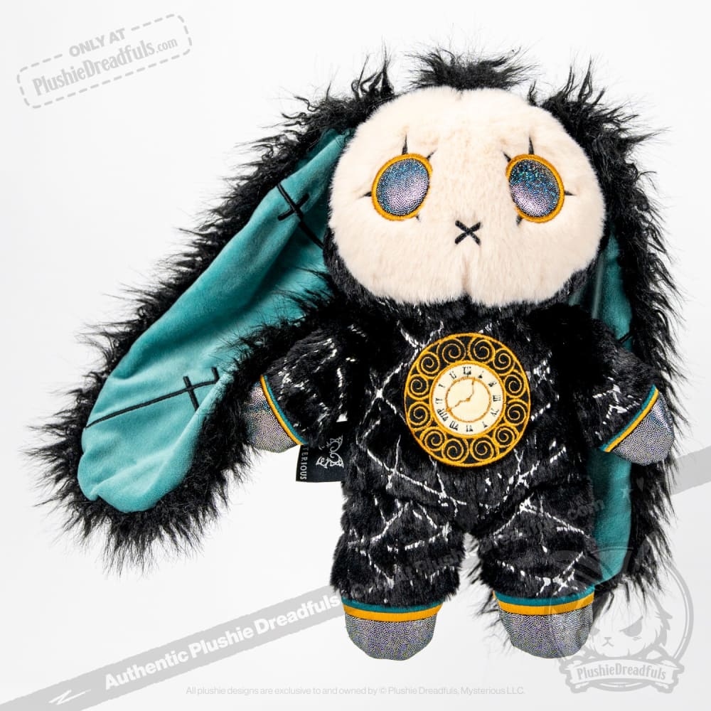 Plushie Dreadfuls - Dissociation Rabbit - Plush Stuffed Animal - Mysterious