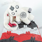 Plushie Dreadfuls - Dissociative Identity Disorder - Plush Stuffed Animal - Mysterious