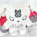 Plushie Dreadfuls - Dissociative Identity Disorder - Plush Stuffed Animal - Mysterious