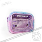 Dreadful Bestie Incubator Plush Display Pouch - zip pouch