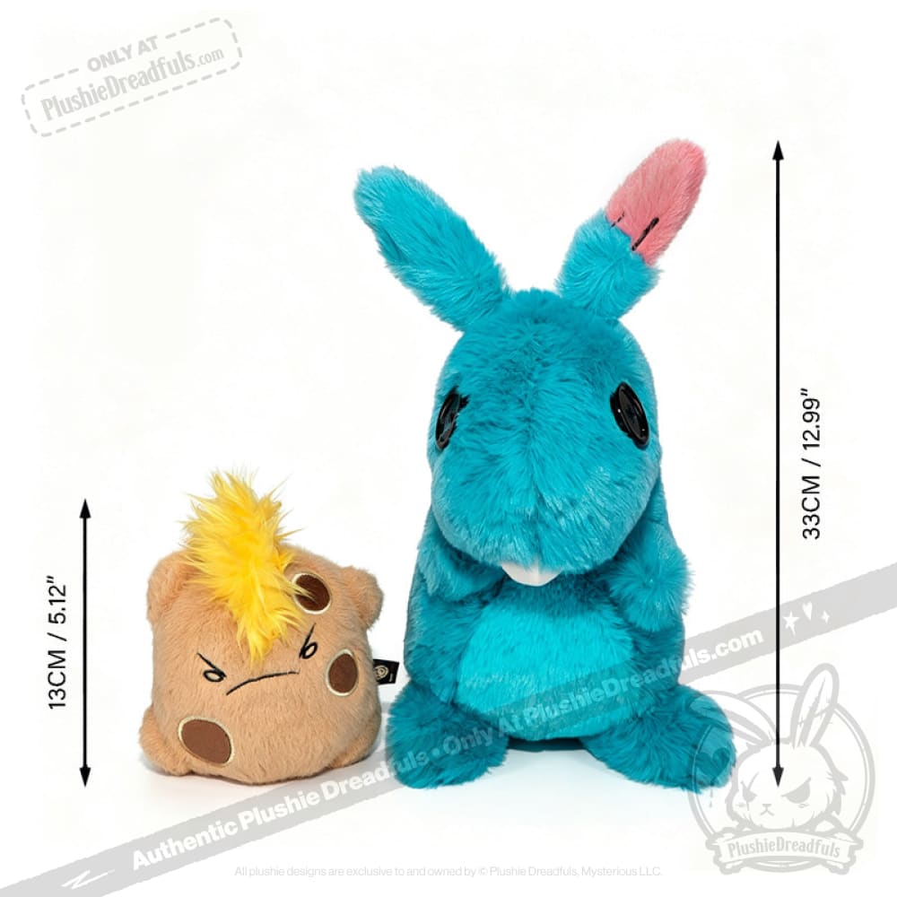 Plushie Dreadfuls - Dreadful Dinosaur - Stuffed Plush Animal - plush